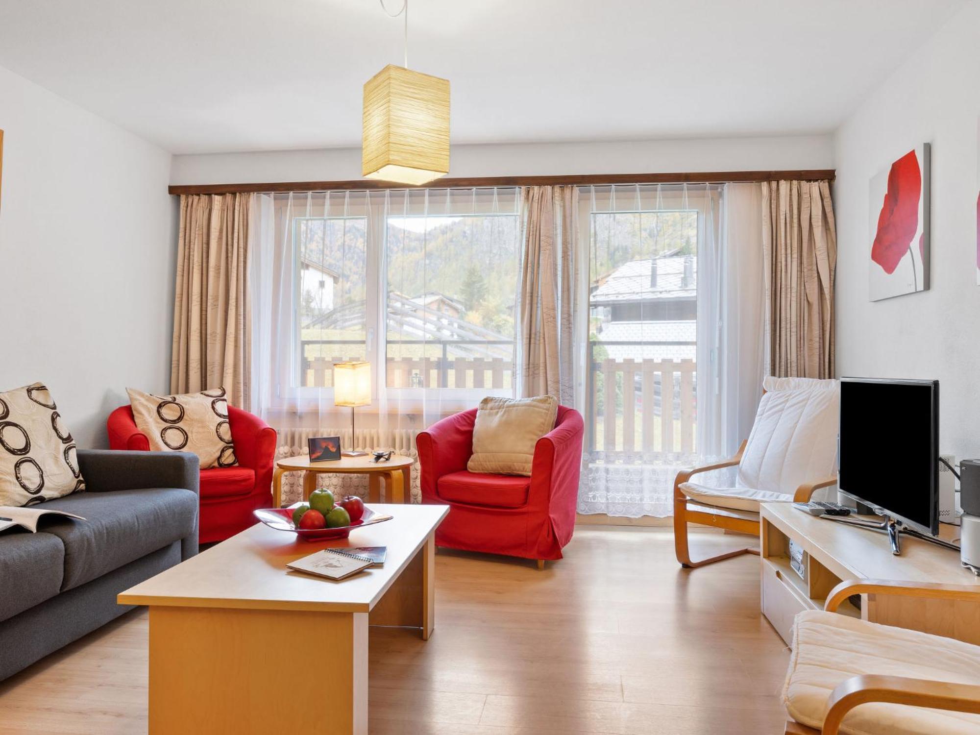 Apartment Silence-1 By Interhome Zermatt Exterior photo